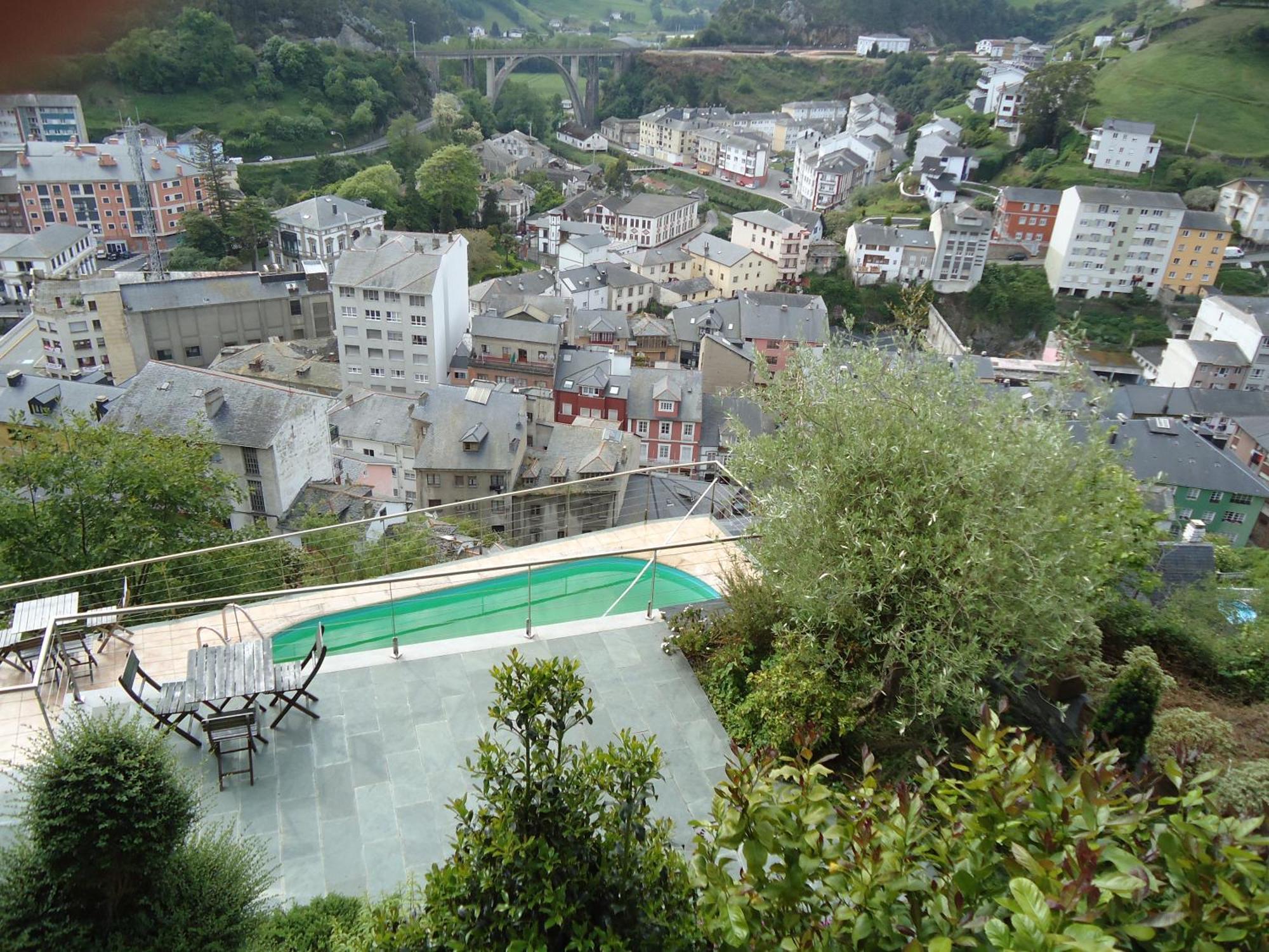 Hotel Casona El Gurugu Luarca Exterior foto