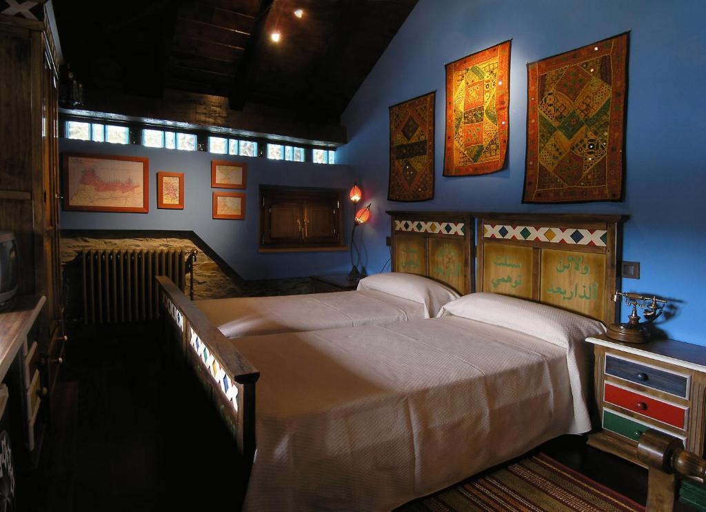 Hotel Casona El Gurugu Luarca Habitación foto